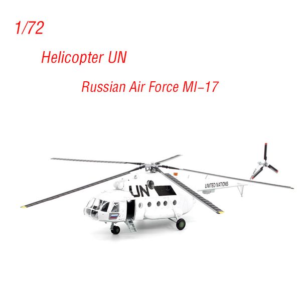 

diecast 1/72 scale russian air force mi-17 hip-h helicopter un aircraft model static display boy toy gift static collection