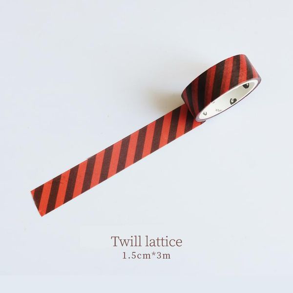 

halloween tape twill checkered fot custom scrapbooking plannercar luggage suitcase decor toys for children computer notebook wmtzub mywjqq