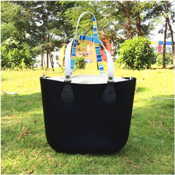 

fashion square handbag message bag for women 2021 tote washing eva bags waterproof