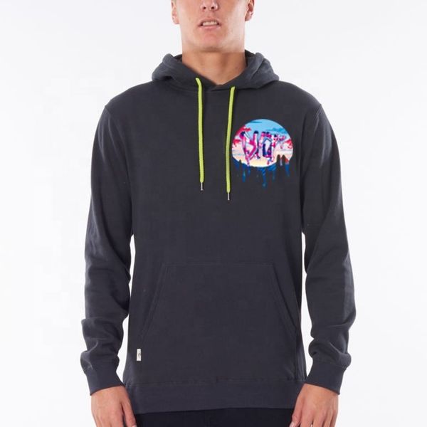

knitted pullover men s blank sweatshirt running gym athletic sport custom heavy warm cotton mens graphic hoodies, Black