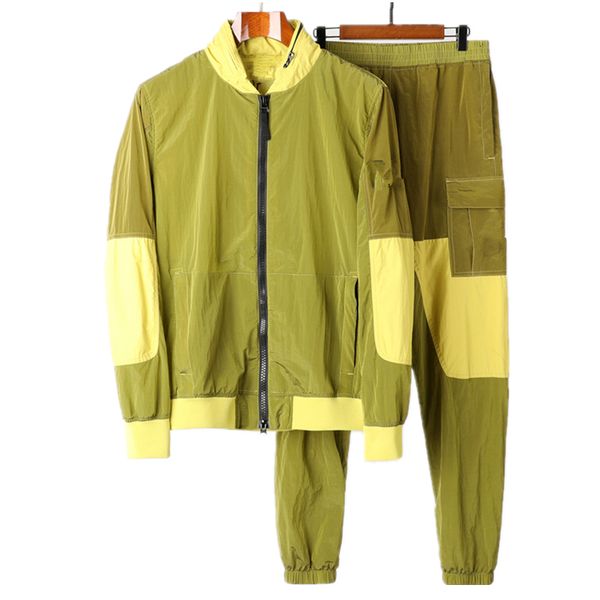

2020ss konng gonng spring and autumn new casual mens nylon jacket fashion coat windbreaker designer jacket, Black;brown