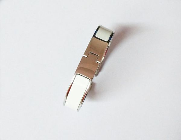 

fashion titanium steel plated 14k gold french langcai bracelet suitable for women's love cuff bracelet jewelry, Black