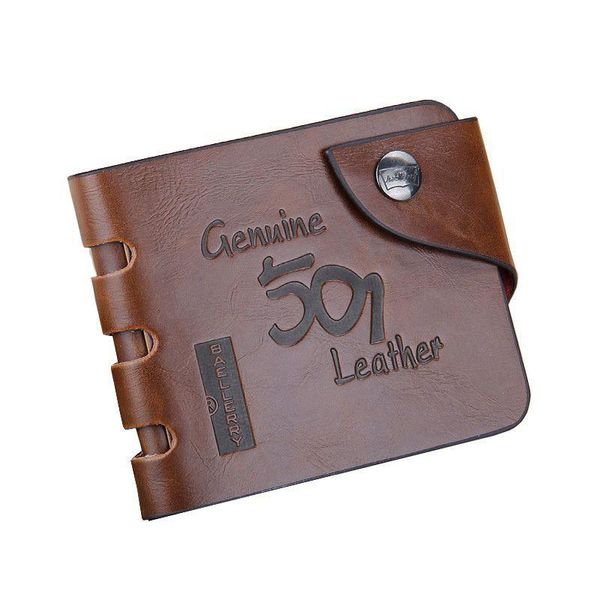 

wallets baellerry leather vintage wallet men money bag purse male clutch card holder hollow out coin pocket, Red;black