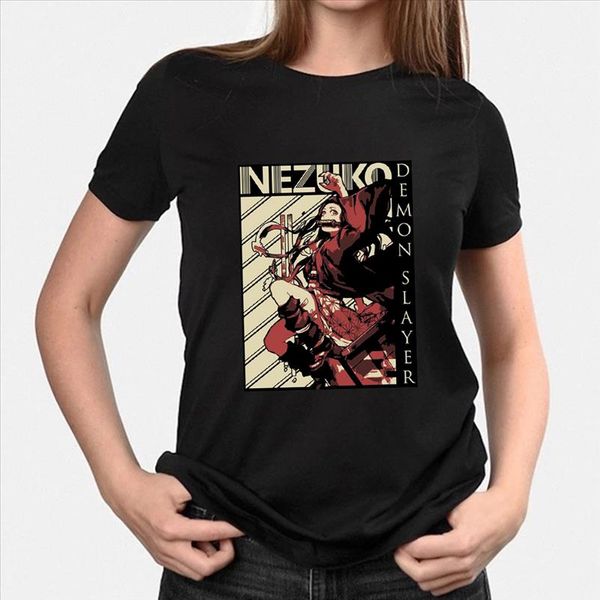 

slayer manga womens t shirts ulzzang fashion ropa aesthetic tee shirt basic short sleeve summer harajuku elegant, White