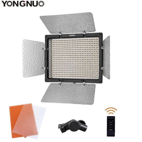 

flash heads yongnuo yn600l yn600 led video light panel with adjustable color temperature 3200k 5500k pographic studio lighting1