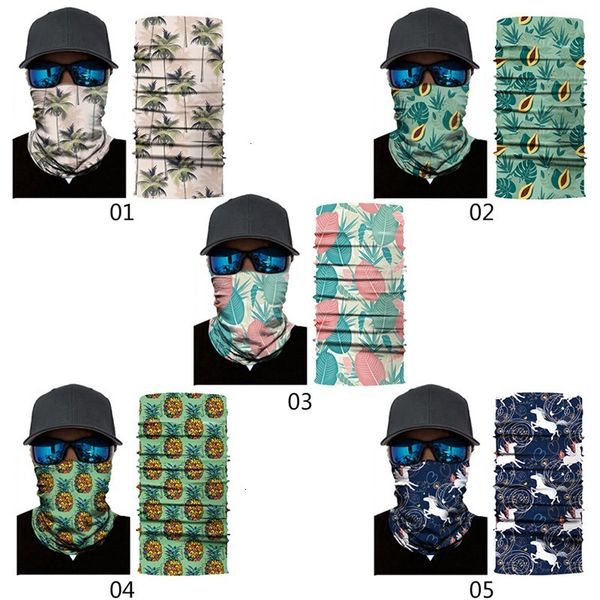 

factoryqv9fsport sports headwear head men bandana print leaves cycling women 1pc scarf face neck balaclava mask warmer pnxqj