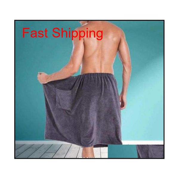 

mens wearable bath sheet bath shower wrap towel swimming blanket beach jllqea bdefight