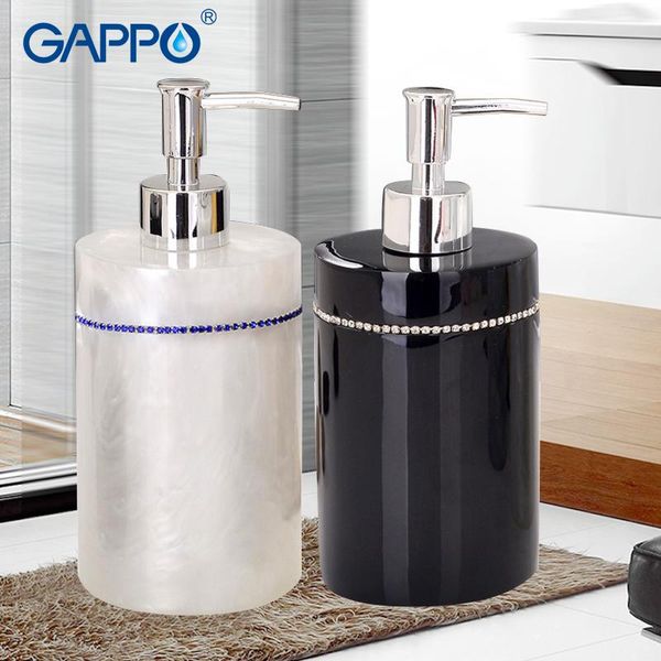 

gappo liquid soap dispensers soap pump bathroom resin bottle bath resin accessories pumps dispensers