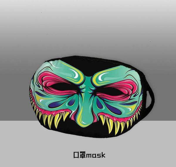 

fashion mask letter face masks women print anti-dust sun-resistant mouth-muffle washable breathable face mask outdoor protective