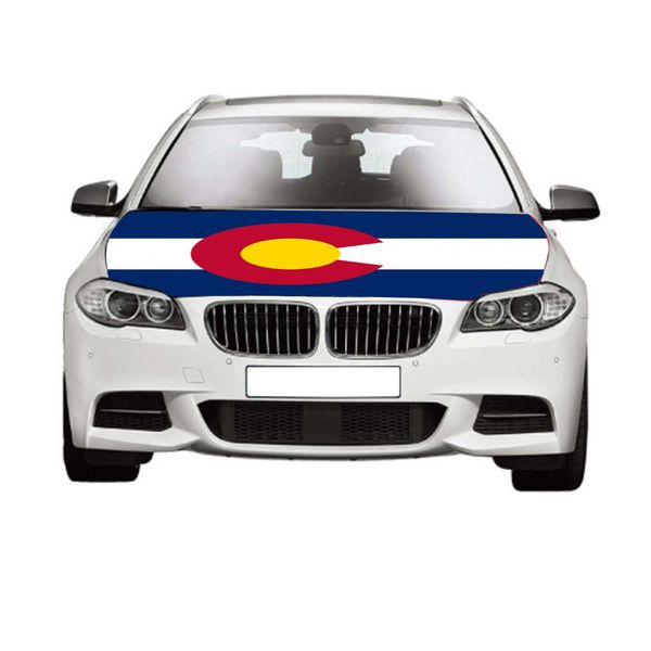 

colorado flags 3.3x5ft 100%polyester,car bonnet banner