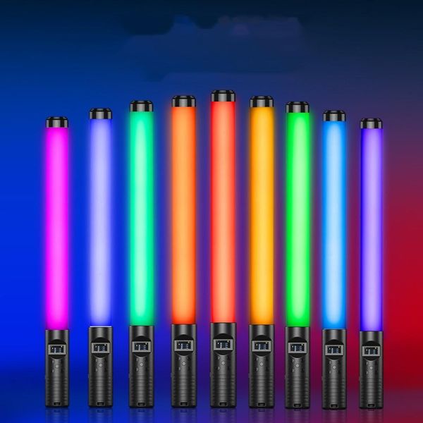 

rgb colorful pgraphy light stick 3000k-6500k adjustable temperature light stick