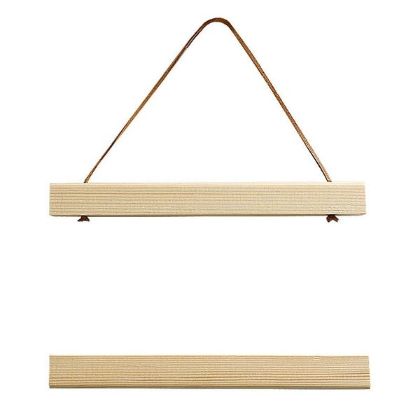 

wide netic poster frame,poster frame hanger, wooden wall hanging frame hanger for p