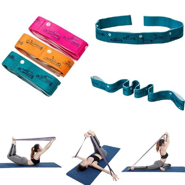 

resistance bands yoga stretch band elastic dance training rally fitness stretching crossfit equipment