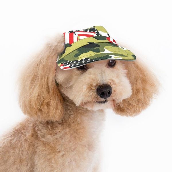 

plaid summer dog hat breathable baseball sun cap accessories pet outdoor hats caps with ear hole for small medium la jllfrw
