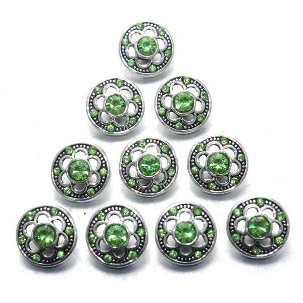 

boom life wholesale 10pcs lot styles 12mm metal snap buttons buttons rhinestone watches snaps jewelry 011605 h sqcxuq