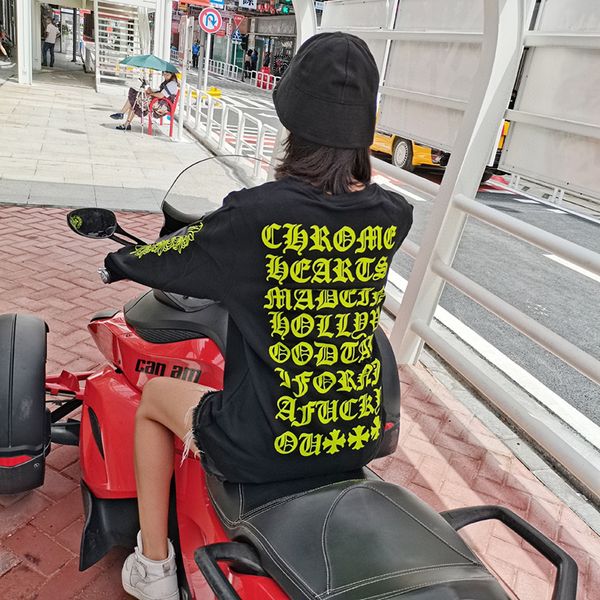 

qiudongchao ch croxin tibetan silver family fluorescent green sanskrit sweater for men and women 5zyf, Black;gray