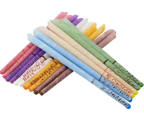 

earwax candles hollow blend cones beeswax cleaning natural aromatherapy ear wax removar ear care too wmtxdz dayupshop
