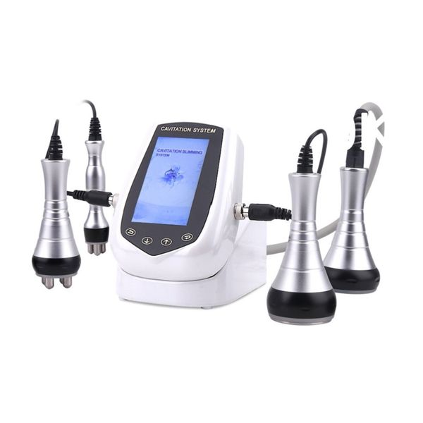 

professional portable 4 in 1 slimming machine ultrasonic cavitation rf vacuum for body sculpting lift and tighten skin