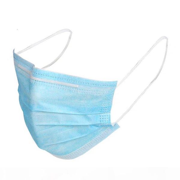 

non-woven breathable masks mouth qwrx dust er tlqou three mask disposable pnnxm health 3-ply protect ear-loop layer fa outdoor llhrj