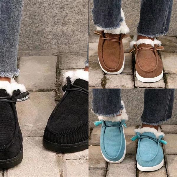 

uc8xr size designer womens boots australia classic snow boots womens girl cotton bowtie australia cotton boot plus ankle fashion winter, Black