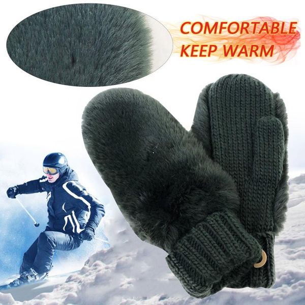 

new brand men's ski glove snowboard gloves snowmobile motorcycle riding winter gloves windproof waterproof snow