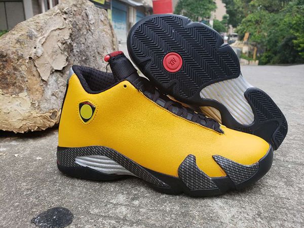 

2021 14 reverse university gold black red mens shoes sneakers bq3685-706 yellow athletics training sports shoes
