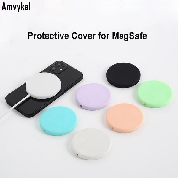 

soft tpu case for iphone12 pro max 12 wireless charger shell for magsafe magnetic charger protective cover