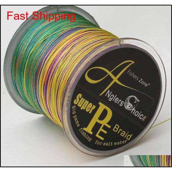 

super strong premium japanese multifilament pe braided fishing line 500m 10-100lb 4 strands fishing lines qyloyt homebag