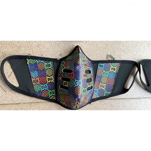 

leather dustproof pu mask 16 breathable face style masks fashion men women washable mouth cover outdoor sports prot 6rood7kq