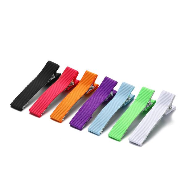 

10pcs / серия 3/4/5/6/8 / 9.8cm клипы родий весна волос matic клип blank настройка ширины для diy изготовление ювелирных изделий base аксесс