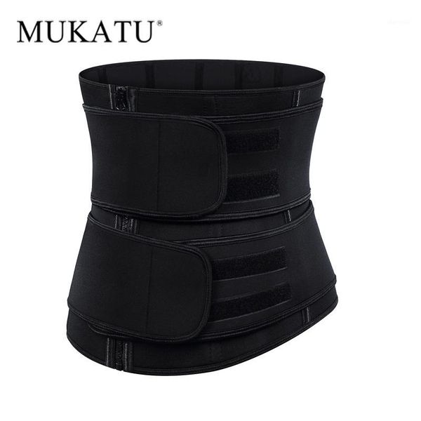 

underbust waist trainer latex body shaper belly slimming belt high compression zipper plus size shaper cincher corset fajas1, Black;white