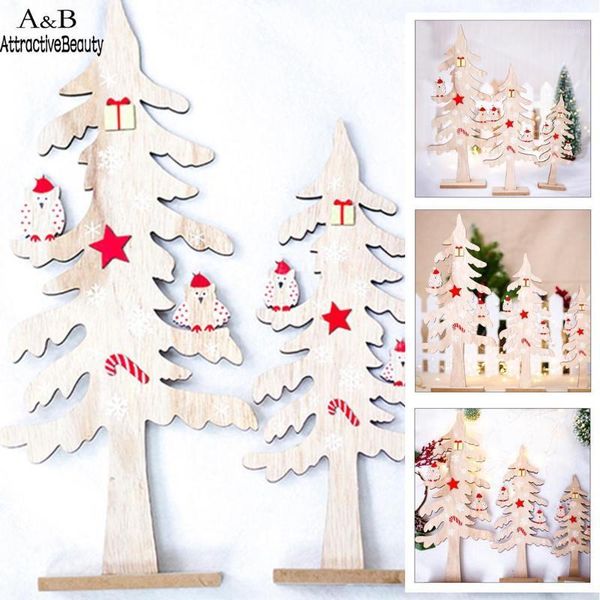 

christmas decorations home creative wooden tree deskhome,christmas decoration tree1