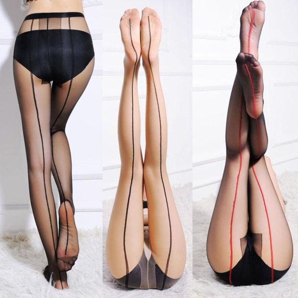 

fancinating women's sheer pantyhose silk stockings tights new arrival enchanting women breathable sokken sox1, Black;white