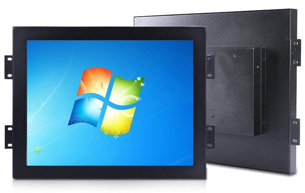 

1000nits brightness waterproof ip65 21.5 24 27 inch open frame touch screen monitor with 2 year warranty and service