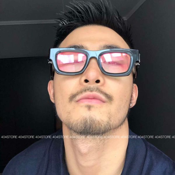 

box wu yifan's large anti ultraviolet sunglasses for men and women, White;black