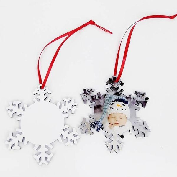 

xz31decorations christmas ornaments round square shape snow sublimation mdf transfer printing blank coaster multi-st