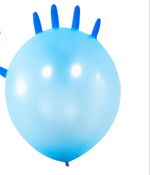 

400pcs gloves blue pvc butyronitrile disposable anti-static anti-oil anti-acid and alkali household protective ha025