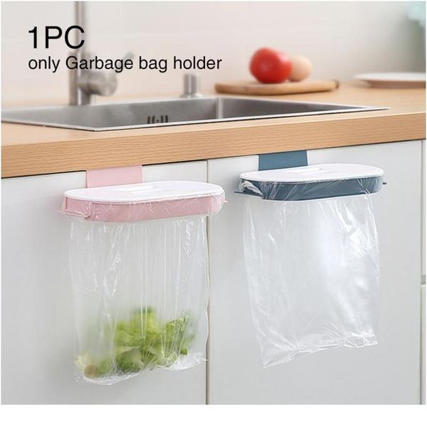 

kitchen trash bag storage rack cupboard shelf bathroom hanging holders trash toys food containers bathroom accessories o jllgdo