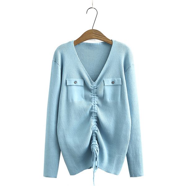 

thick sleeves from autumn winter the low-necked sweaters women of large size 0ppa, White;black