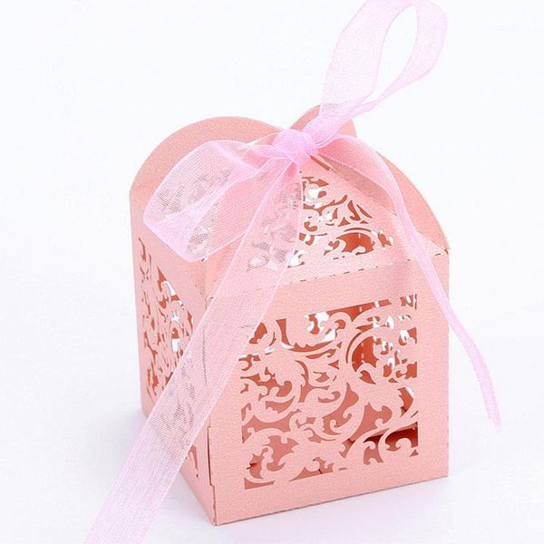 

dabonas pearl paper flower design favour wedding box colorful wedding party candy box 50pcs1