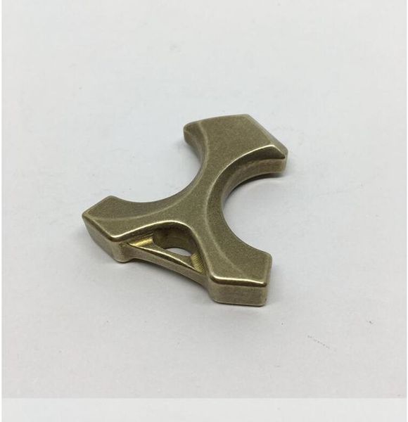 

new human character shape brass knuckles self defense tool key pendant outdoor portable edc window breaking tool55