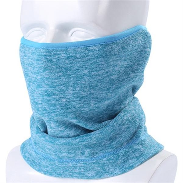 

winter bandana открытый флисовый шеи теплые гайтер термический половина лица, велосипедные сноуборды лыжи туризма маска шарф мужские женщины, Black