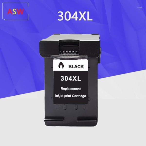 

304xl black color replacement for 304 ink cartridge 304 xl for deskjet 2630/2632/2633 envy 5020/5030/5032/5034/5052 printer1