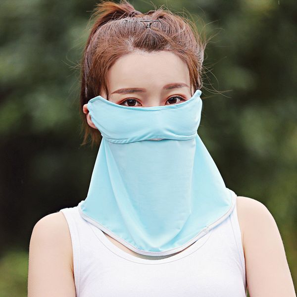 

summer women's cycling driving mask in 2021 new