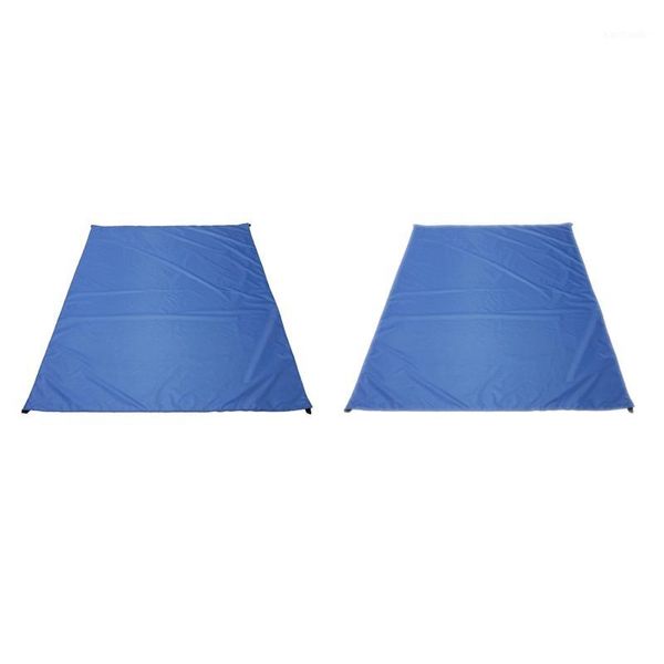 

outdoor pads 2pcs portable picnic mat camping summer sleeping beach1