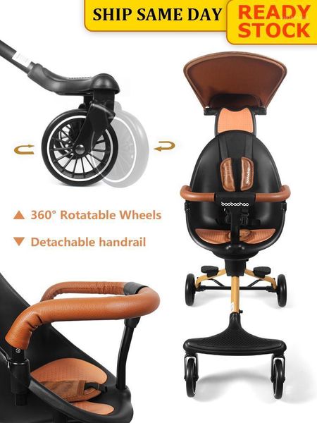 

strollers# upgrades baby stroller wagon portable folding car lightweight pram carriage stroller1