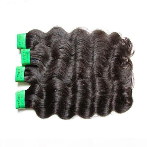

wholesale 9a raw indian virgin hair body wave 1kg 10bundles lot unprocessed remy human hair extension weave natural color, Black
