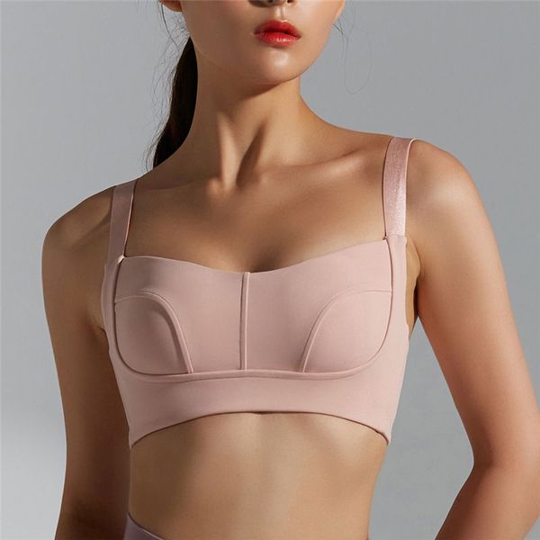 

backless sports bra adjustable sport bras women training breathable gym yoga bra mesh brallete underwear push up, White;red