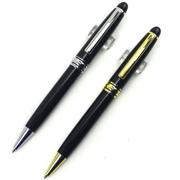 

ballpoint pens the new creative business office metal pen office pen metallic oily ballpoint pen removable and replaceable core, Blue;orange