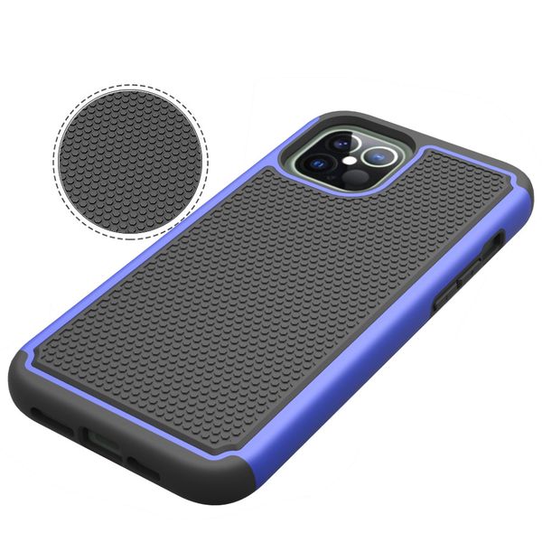 

anti-fall football border mobile phone protection case tpu + pc armor shell